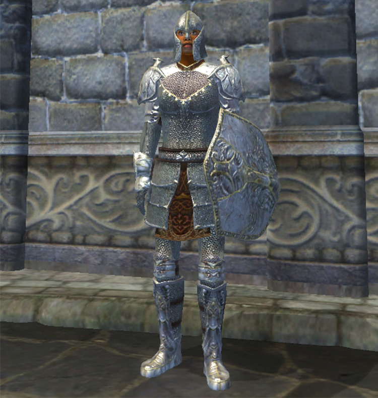 oblivion light vs heavy armor