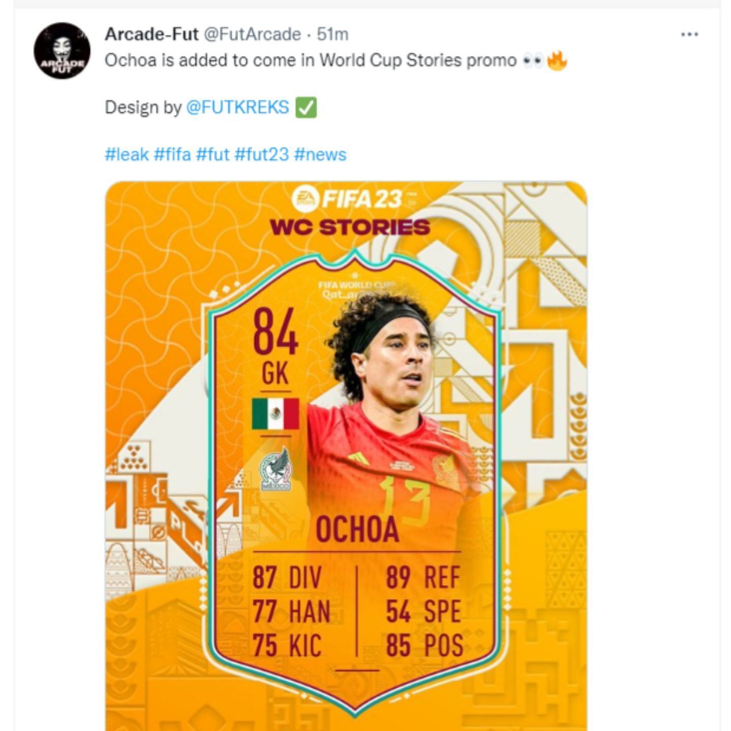 ochoa fifa 23