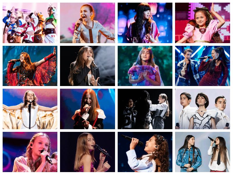 odds eurovision junior 2023