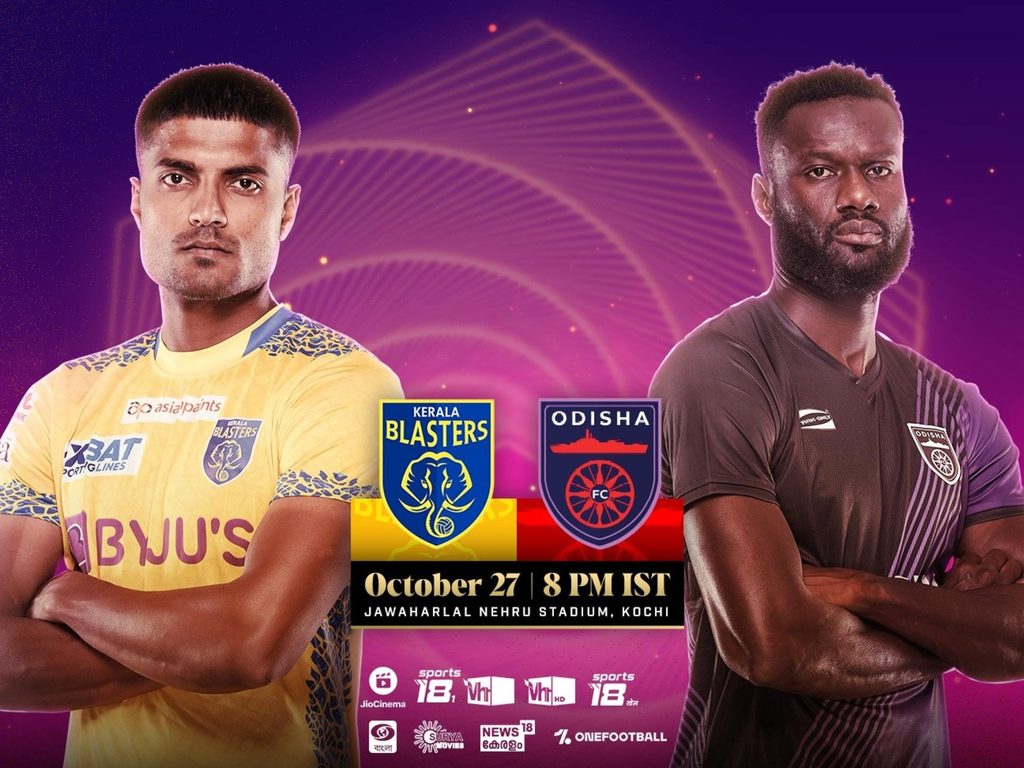 odisha fc vs kerala blasters