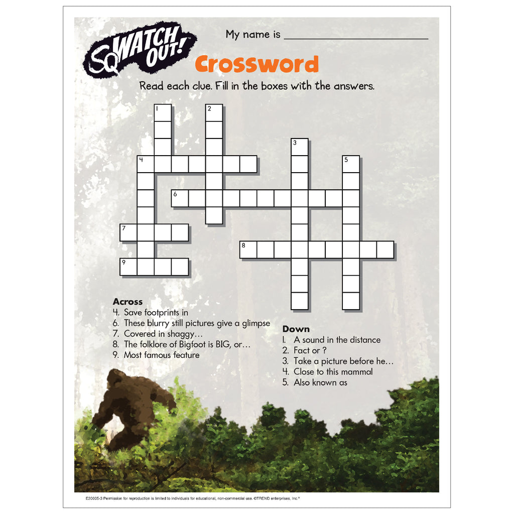 of the foot crossword