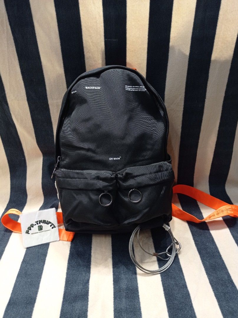 off white backpack 2013