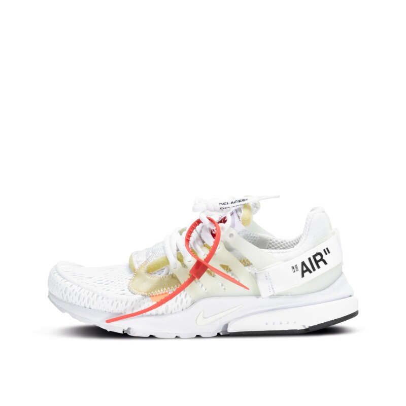 off white prestos white