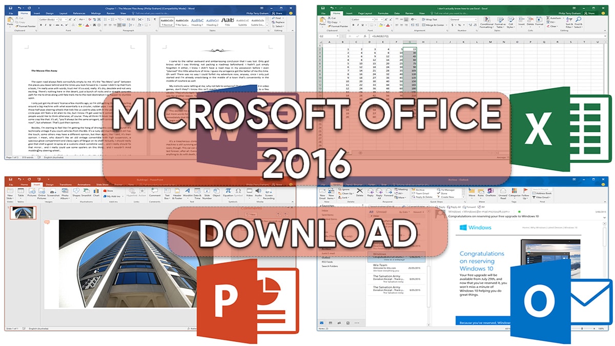 office 2016 download