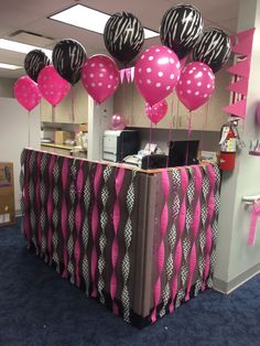 office birthday decoration ideas