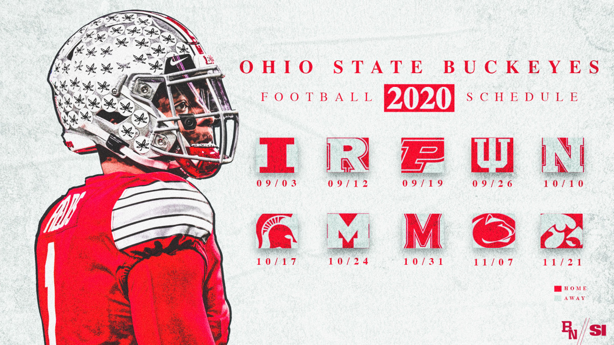 ohio state university football schedule