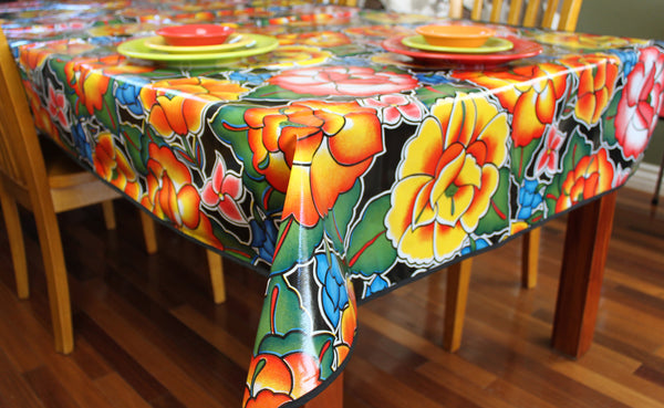 oilcloth tablecloth