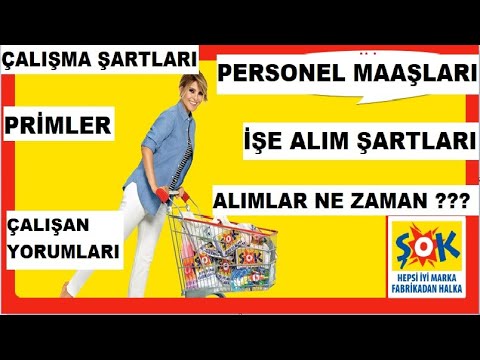 şok market part time