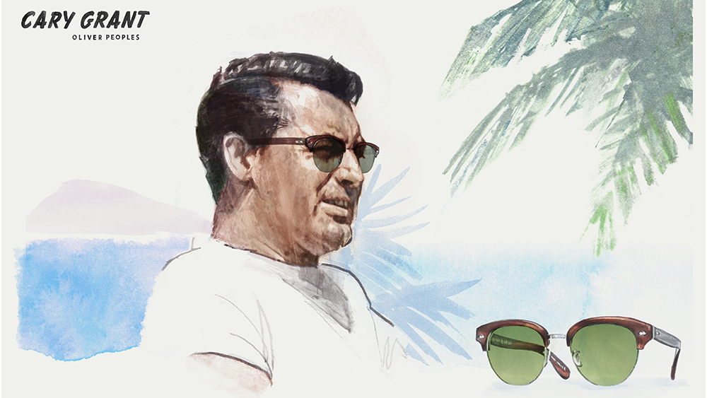 oliver peoples cary grant sunglasses