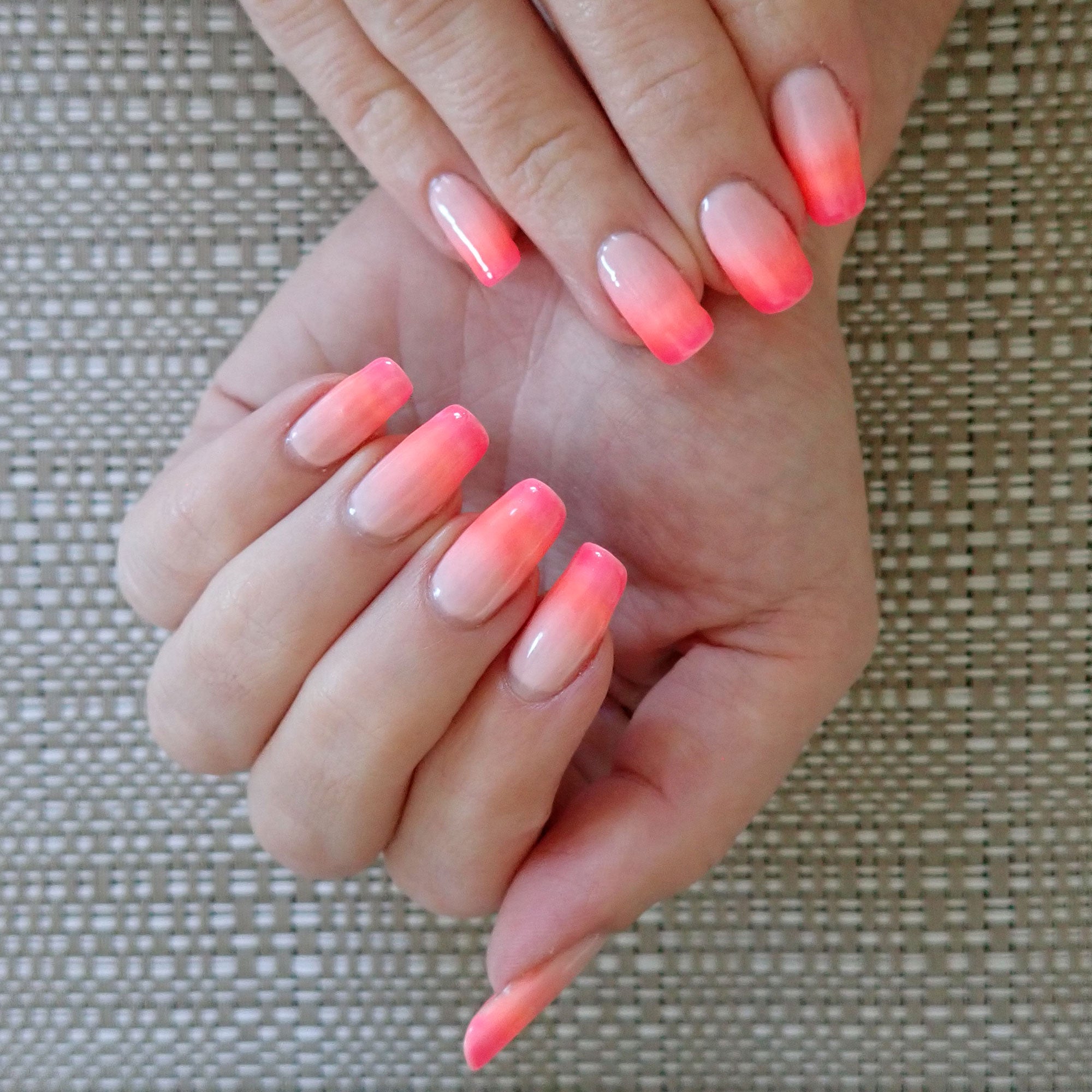 ombre nails for summer