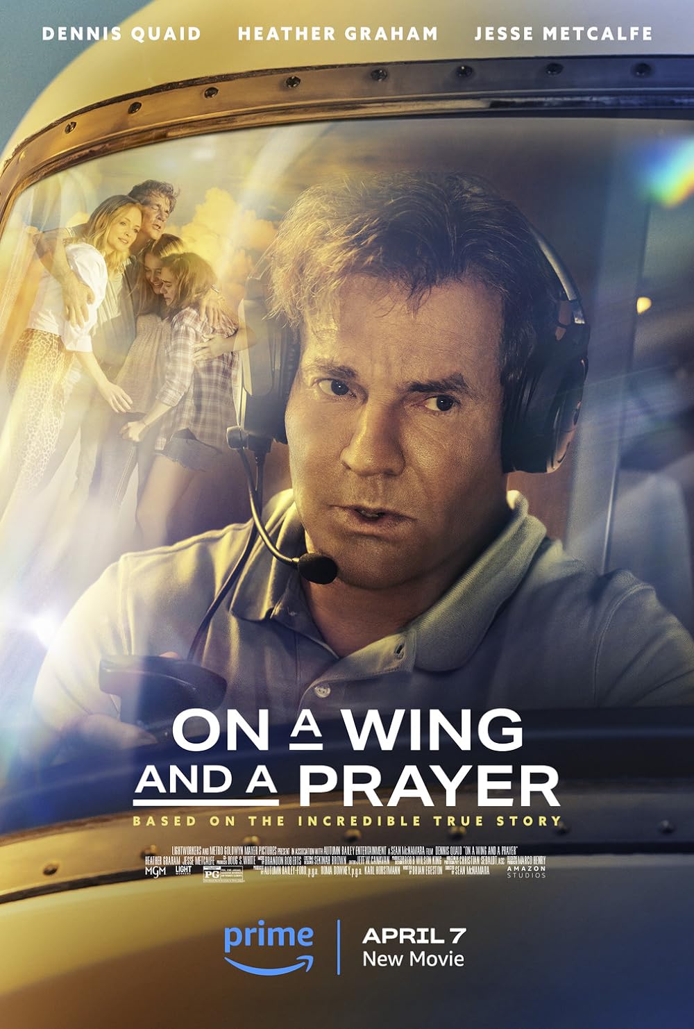 on a wing and a prayer cast