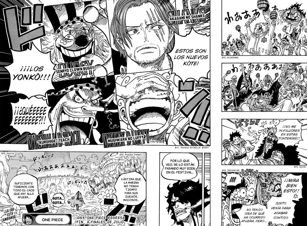 one piece 1053 español