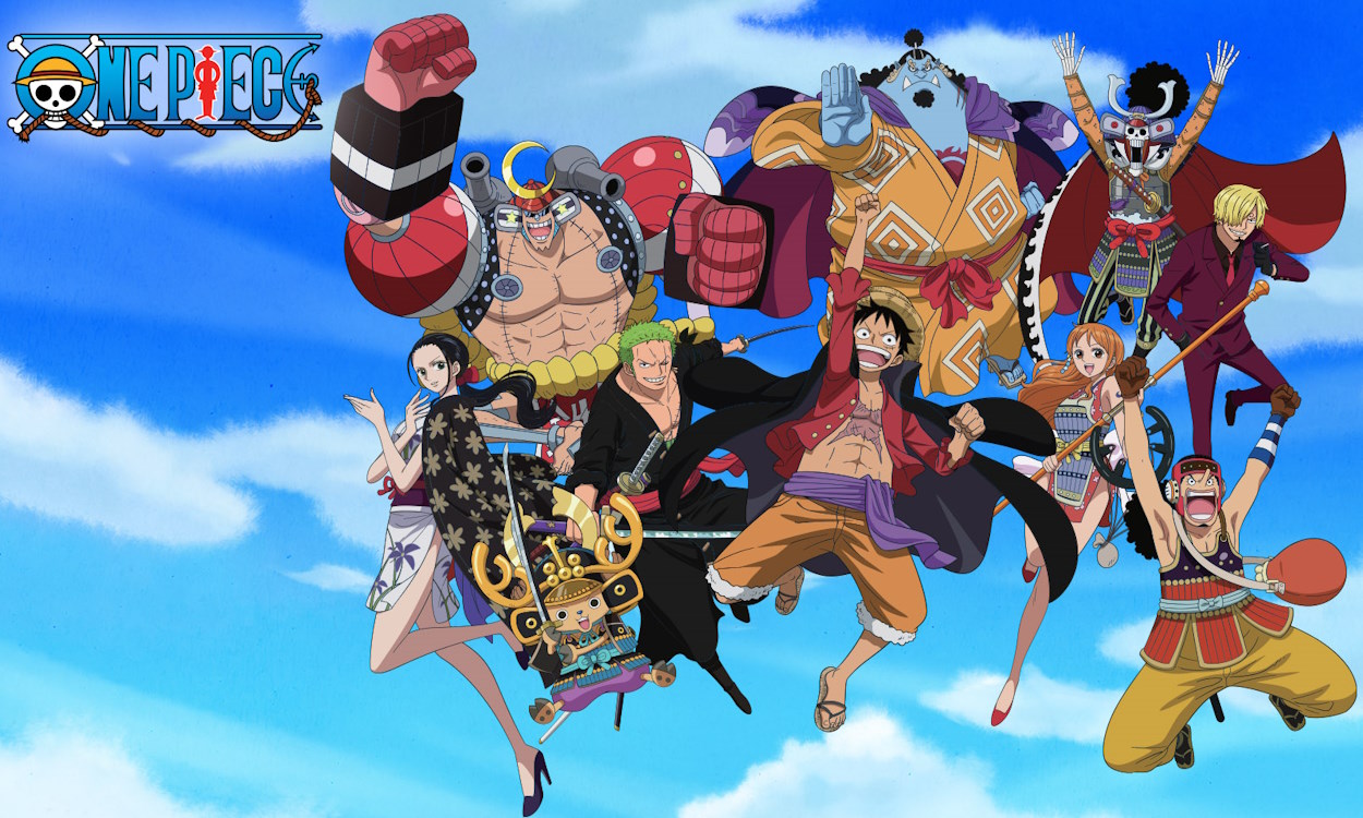 one piece crew members in order