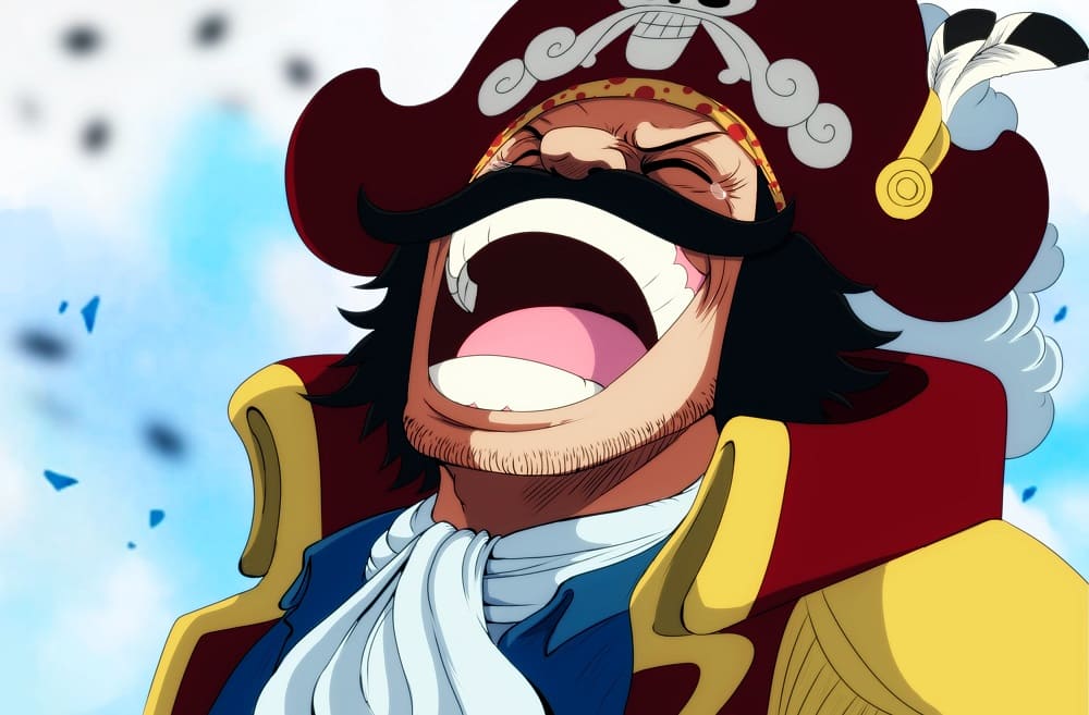 one piece gol d roger