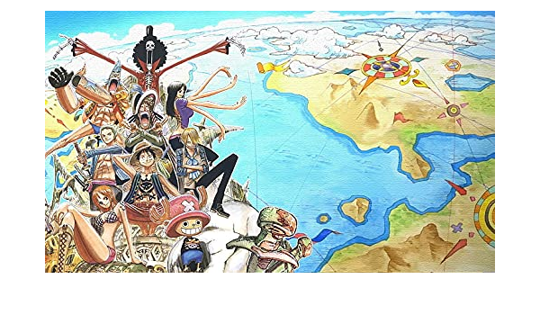 one piece map wallpaper