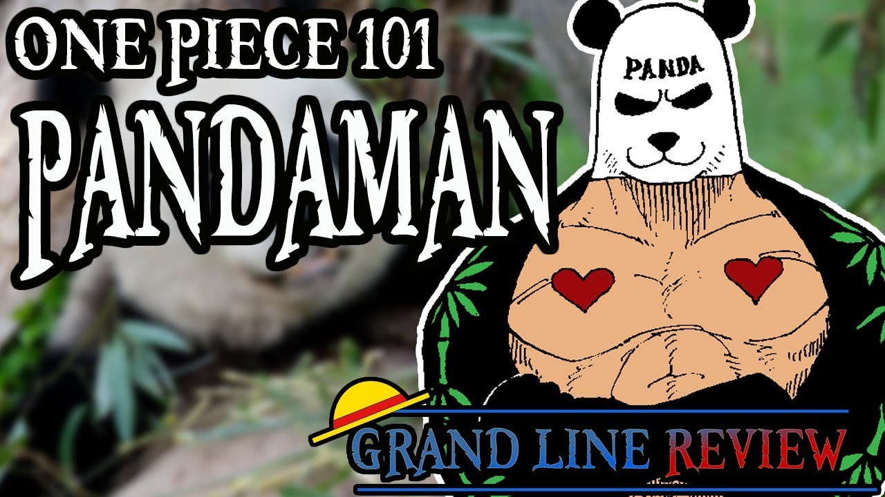 one piece pandaman