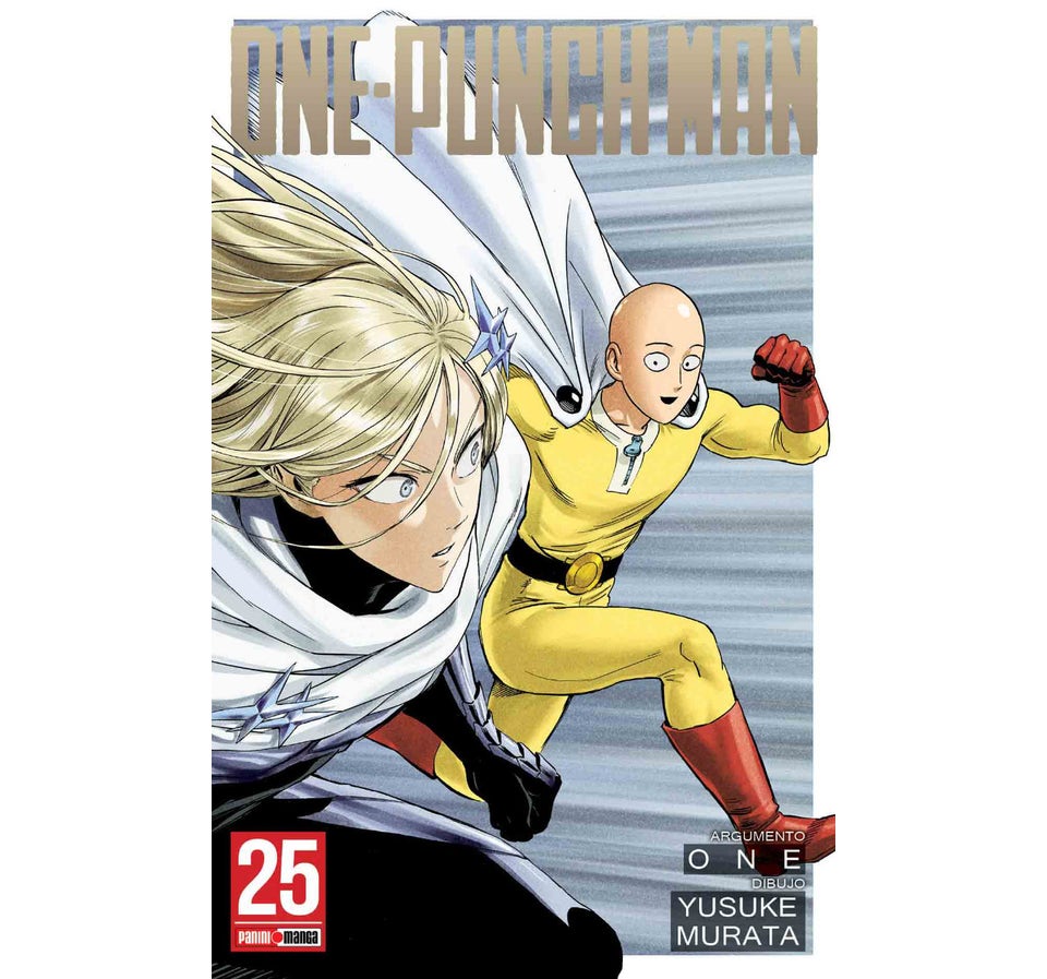 one punch man datos