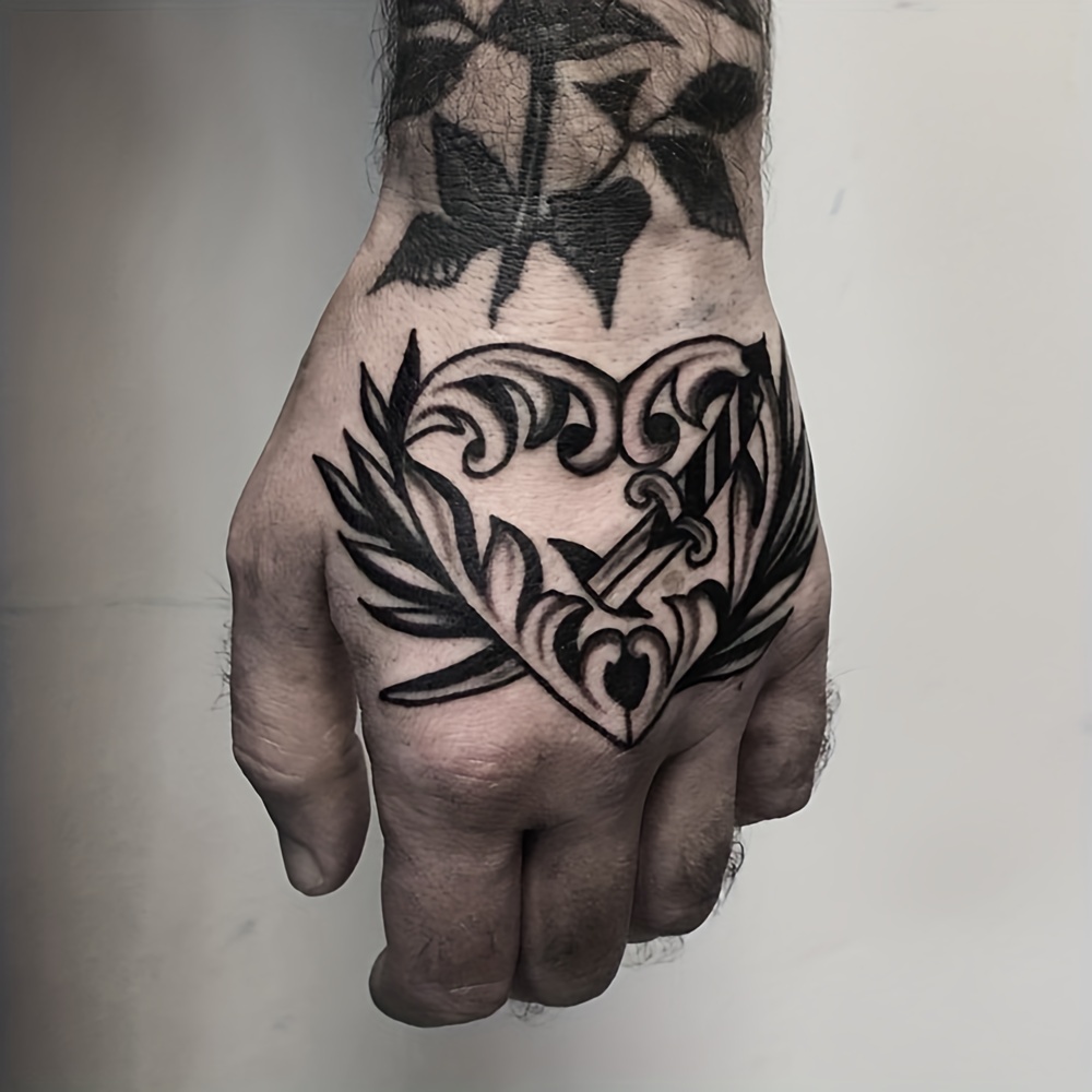 one sided love tattoo