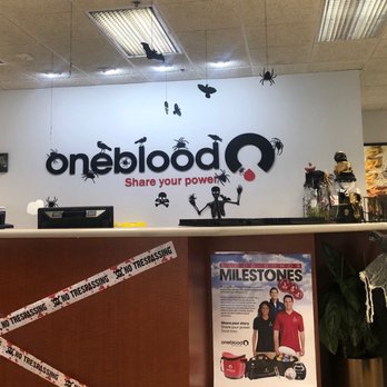 oneblood st pete