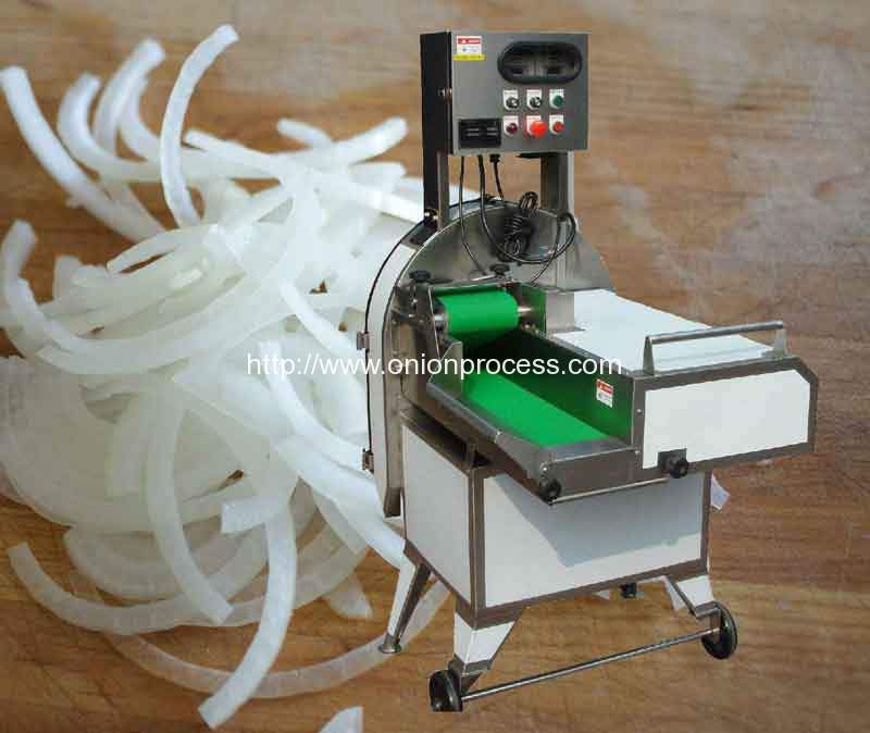 onion cutter machine