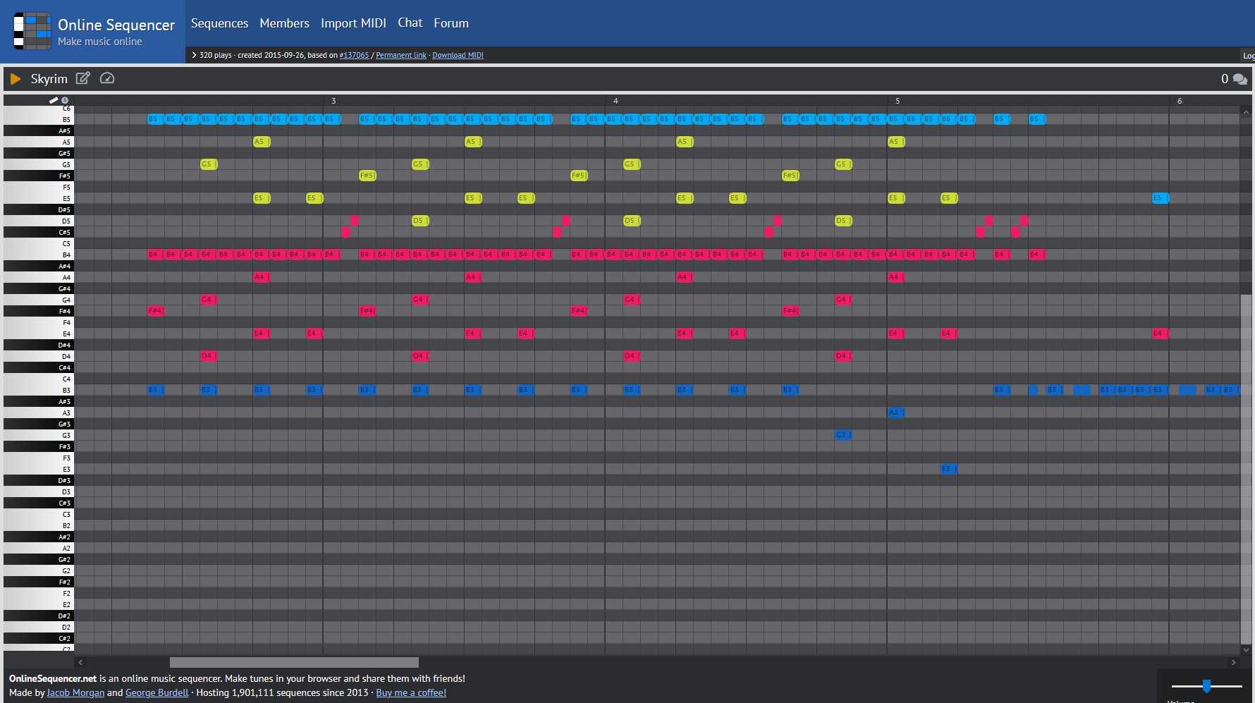 online music sequencer