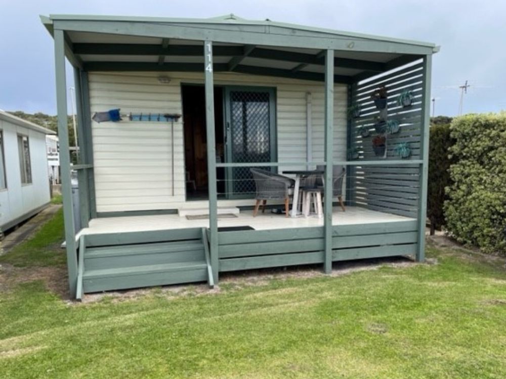 onsite beach cabins for sale victoria