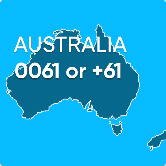 oo61 country code