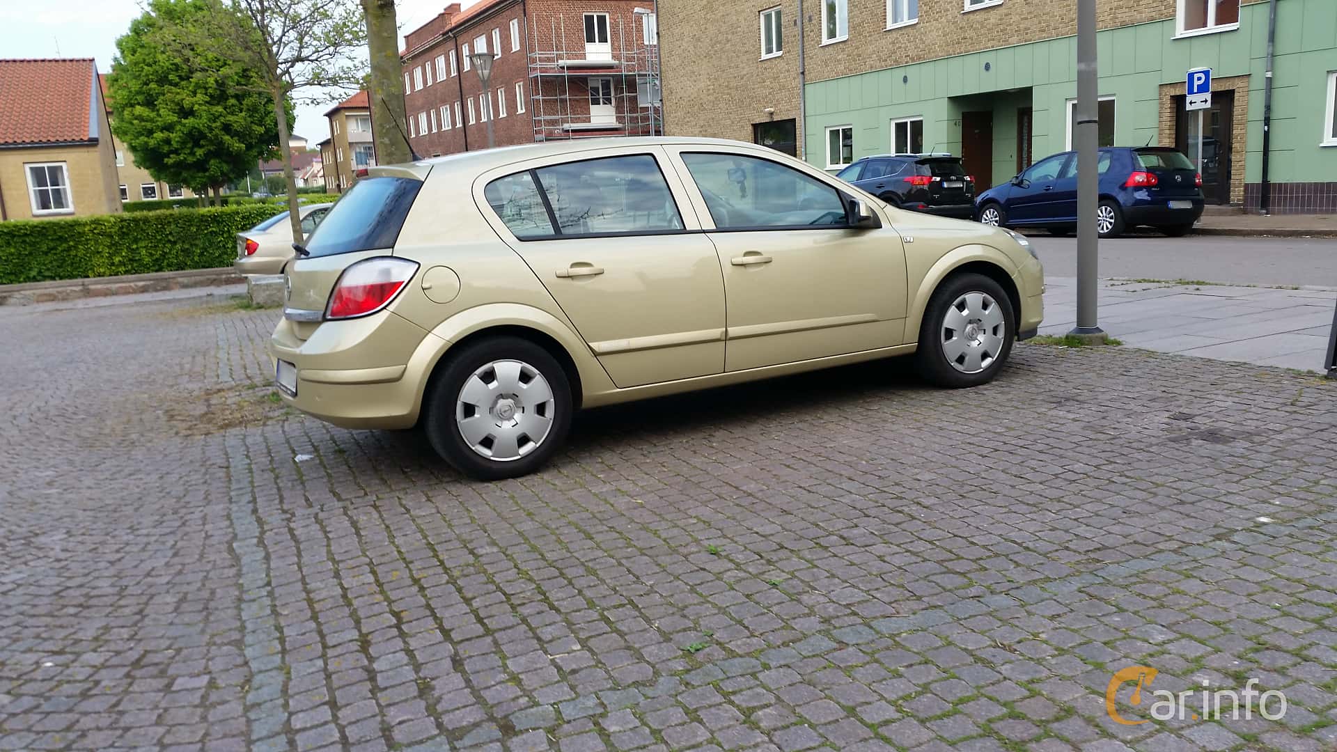 opel astra 2005 hatchback