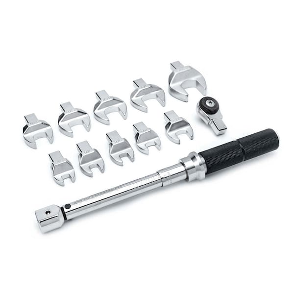 open face torque wrench