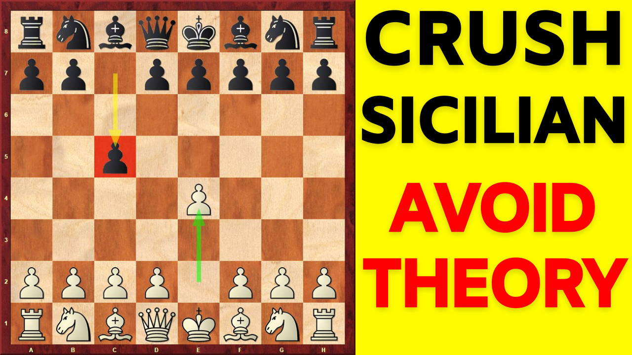 open sicilian chess