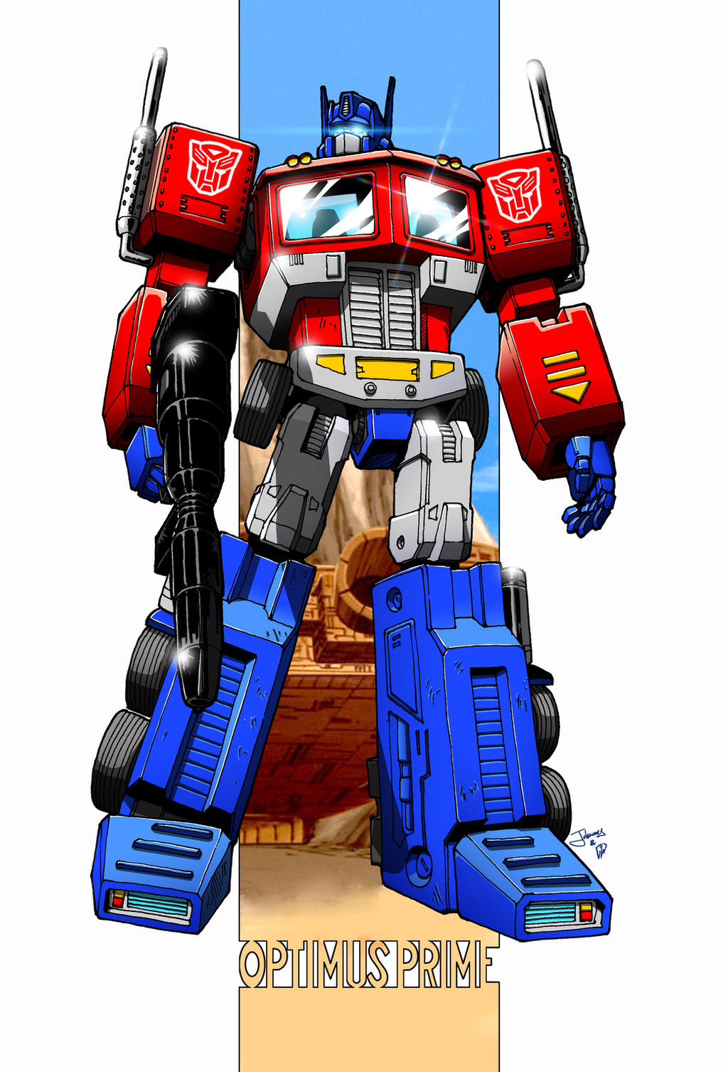 optimus prime g1