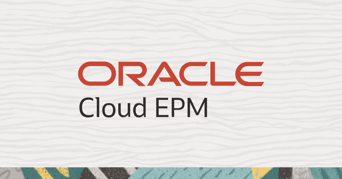 oracle enterprise performance management