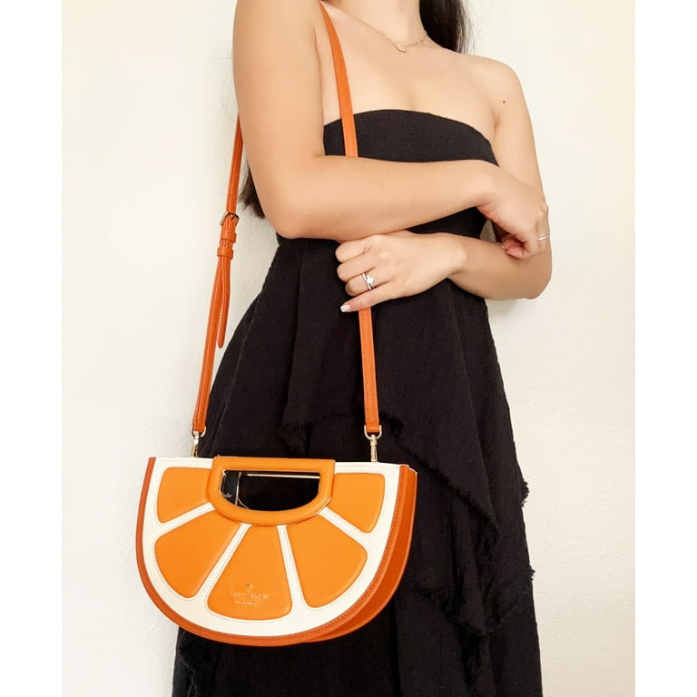 orange bag kate spade