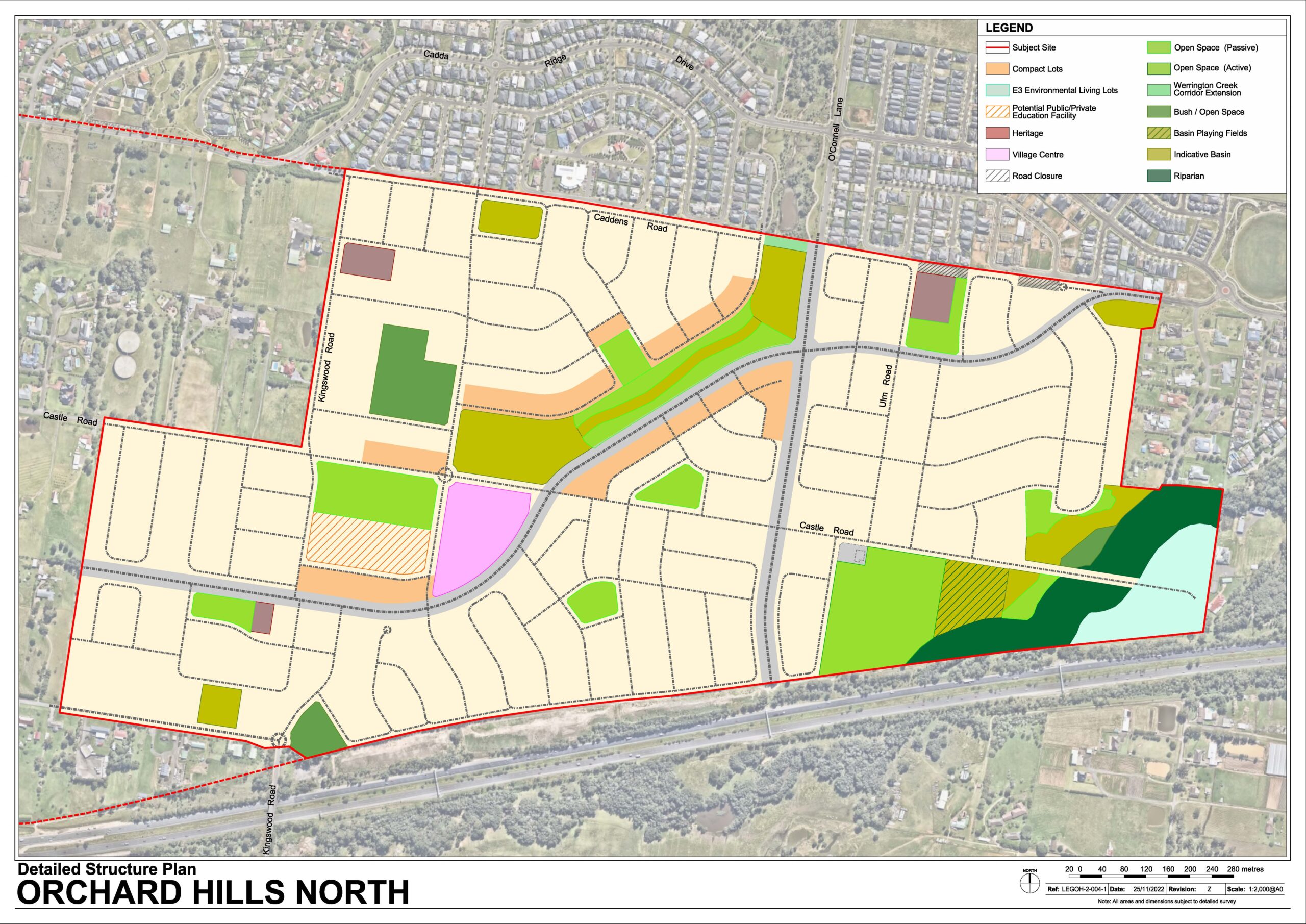 orchard hills land release