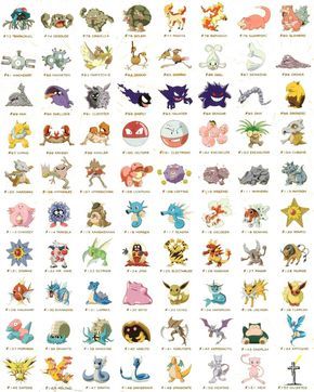 original pokemon 150