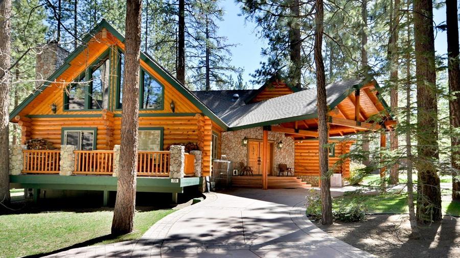 oscar de la hoya big bear cabin