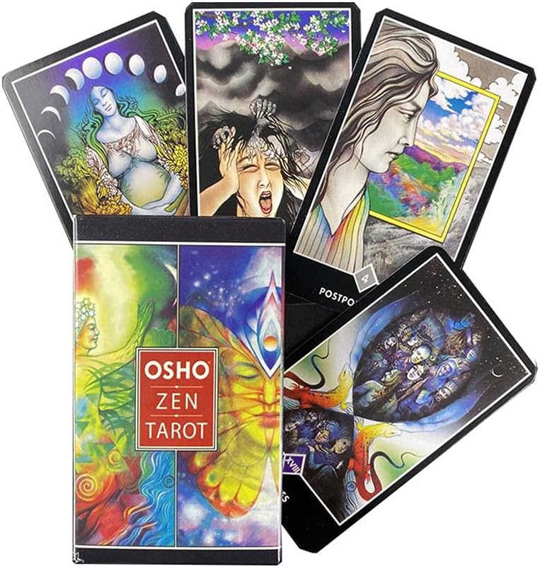 osho zen tarot cards images