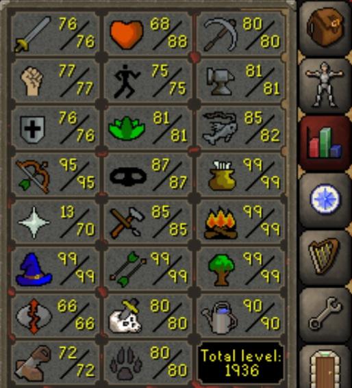 osrs afk skills