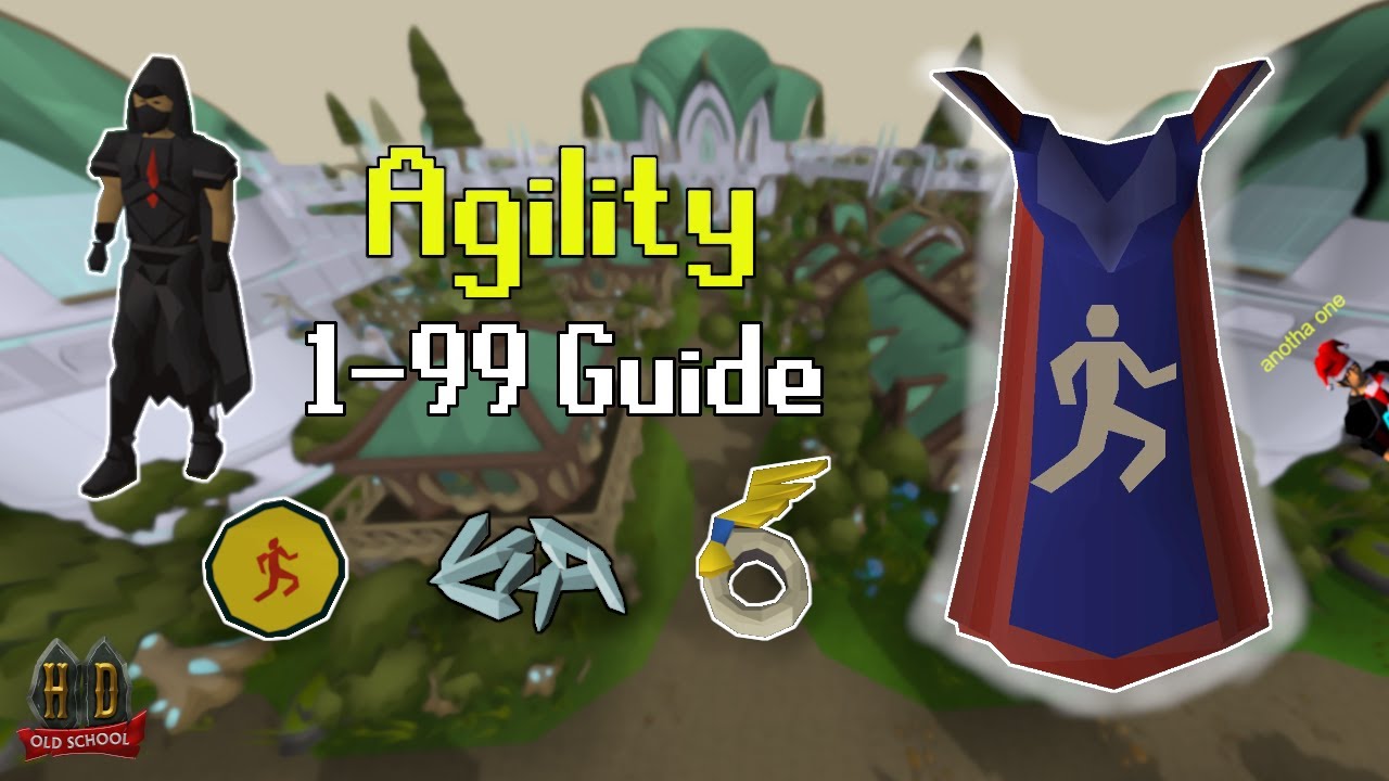 osrs agility