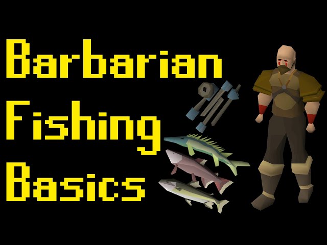 osrs barb fishing