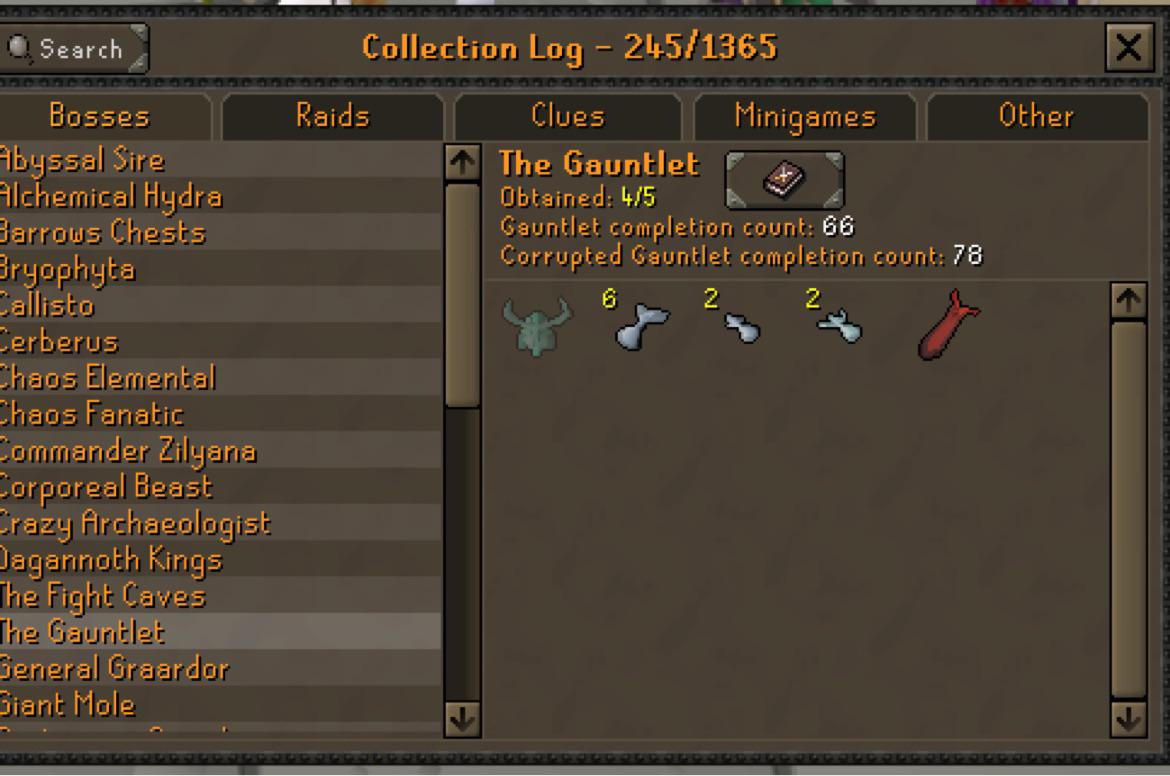 osrs collection log