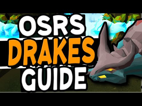 osrs drakes