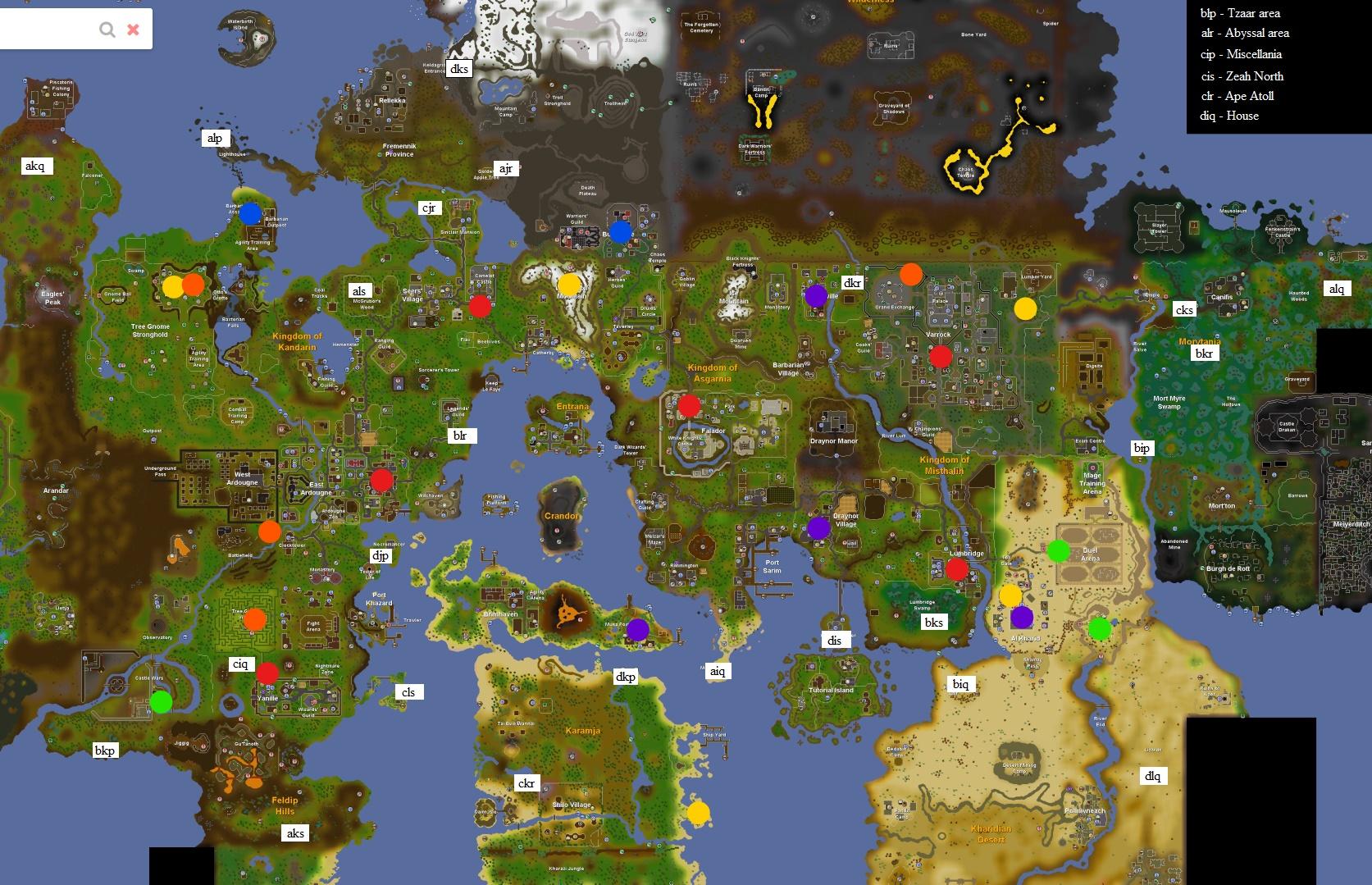 osrs edgeville fairy ring