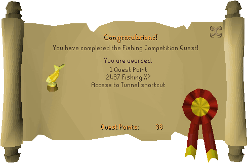 osrs fishing contest