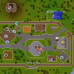 osrs nightmare zone