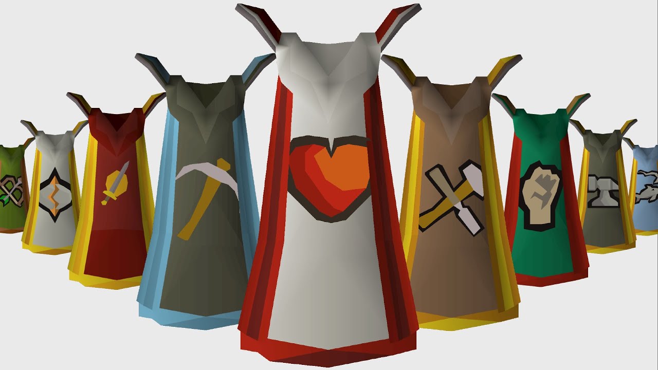 osrs skill capes