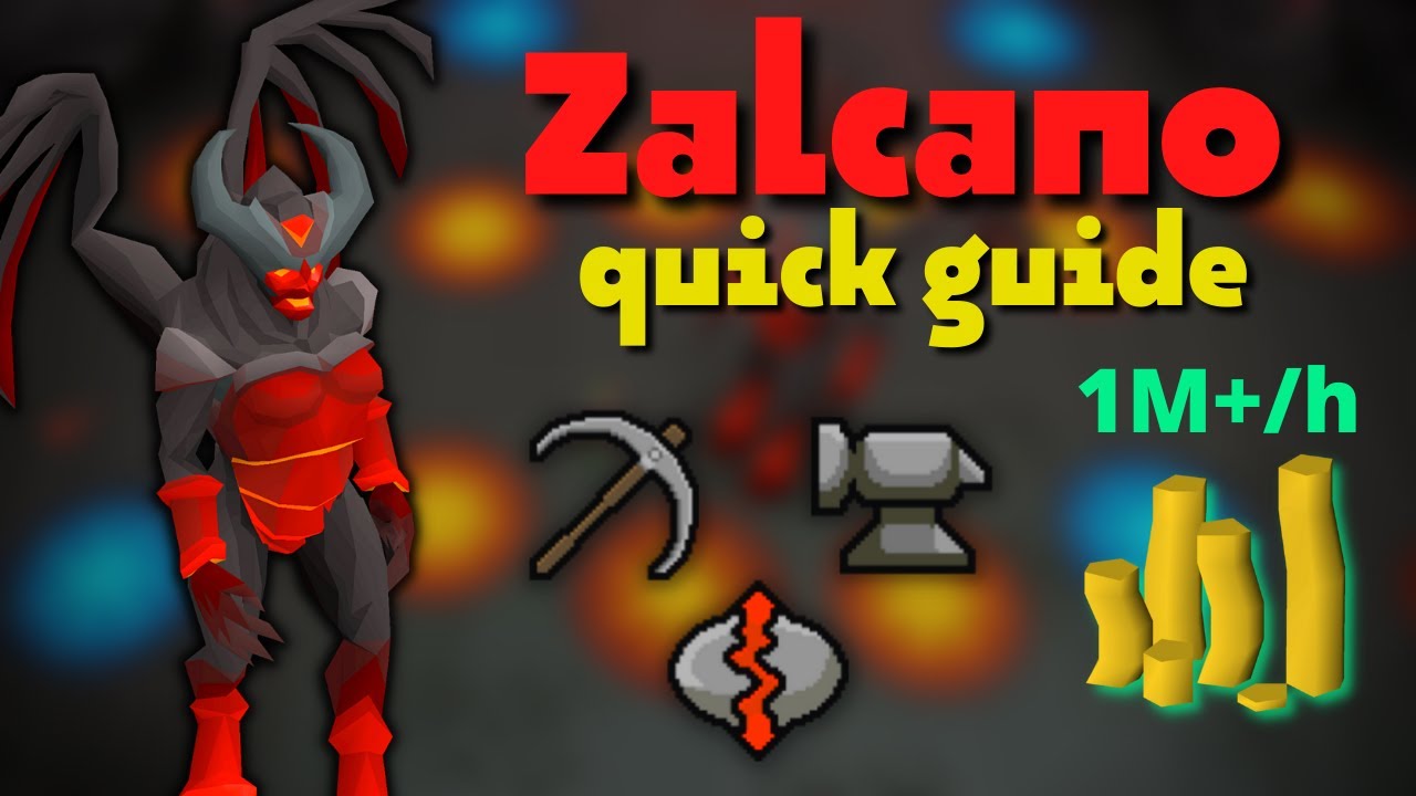 osrs zalcano