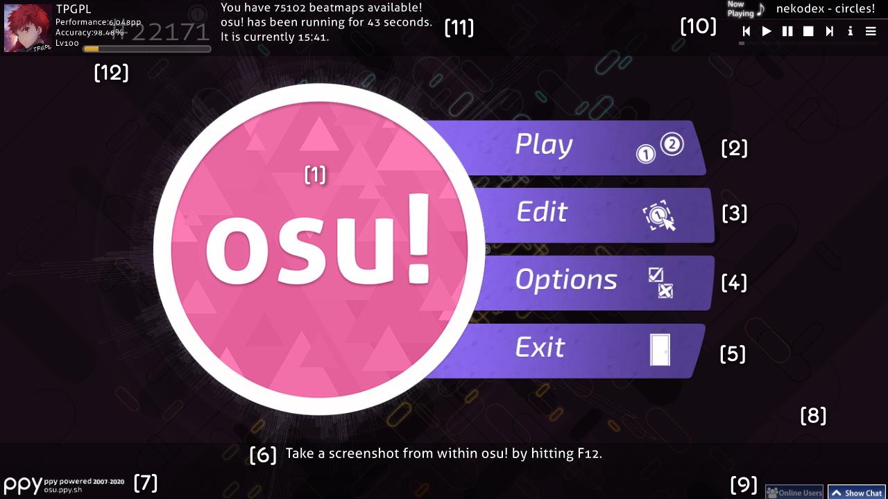 osu pph