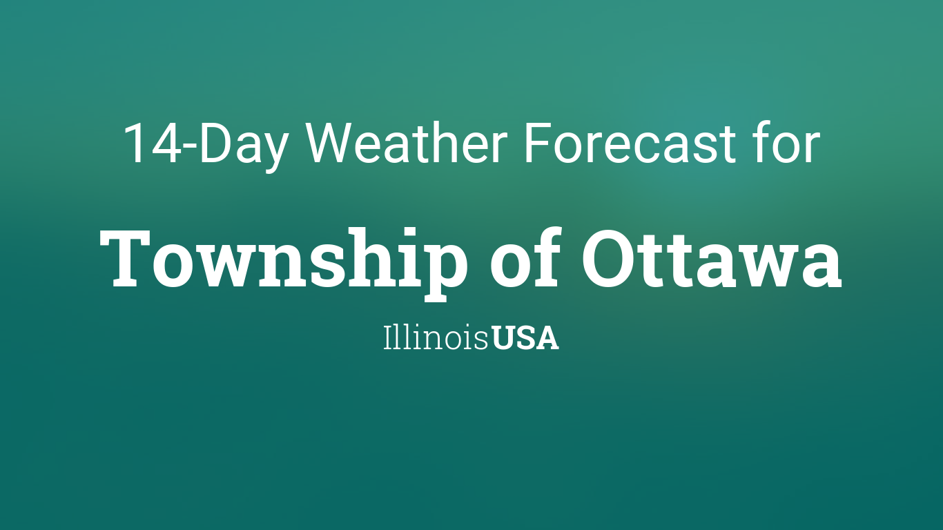 ottawa 14 day forecast