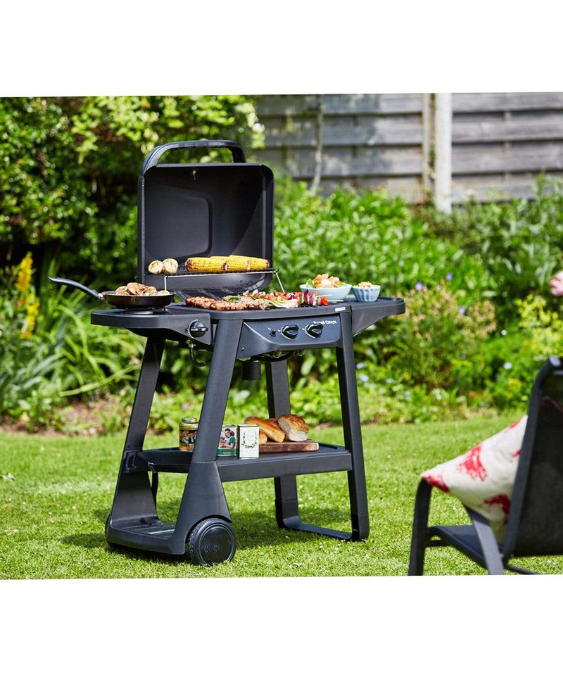 outback excel 2 burner gas bbq